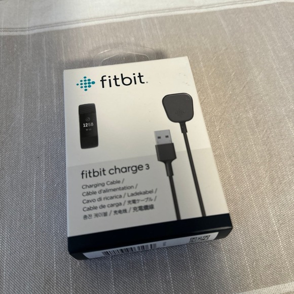 NEW Fitbit Charge 3 Cable for Fitbit Charge Activity Tracker FB168RCC Charger Co - Picture 1 of 2